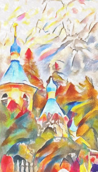 Kizhi by Unbekannt Unbekannt